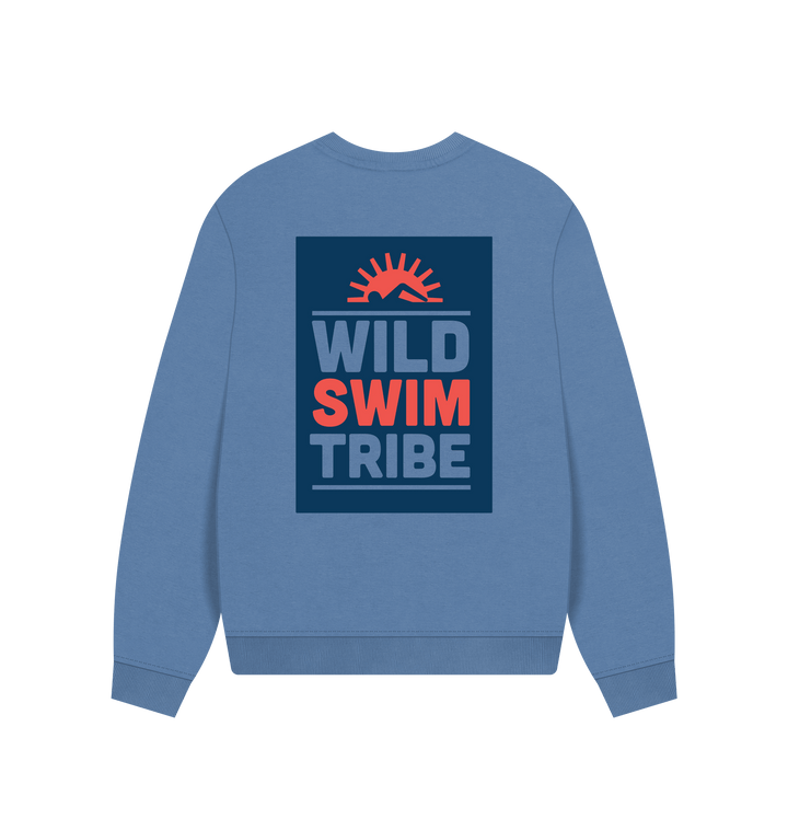 Solent Printed Sweater