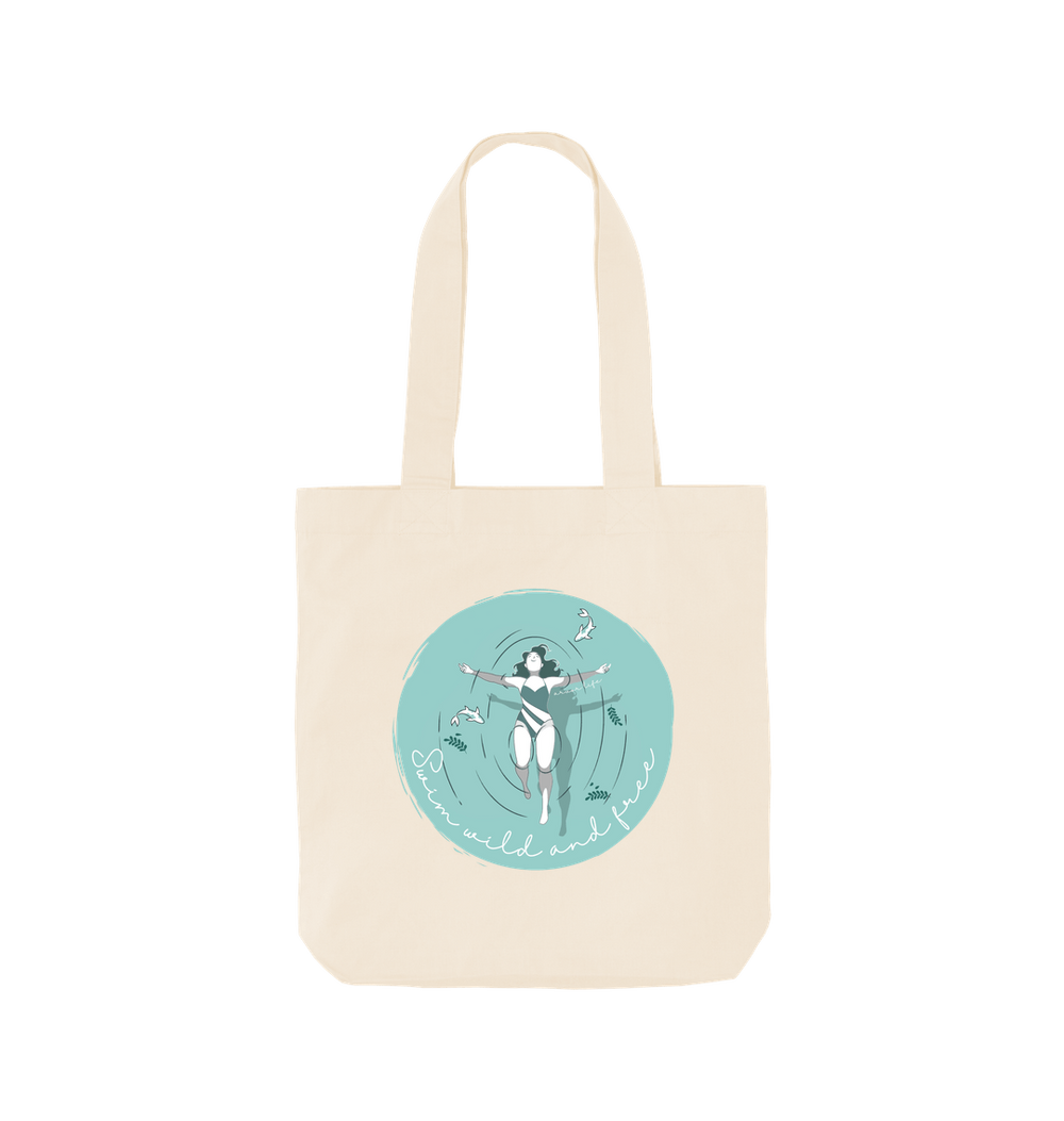 Natural Printed Bag