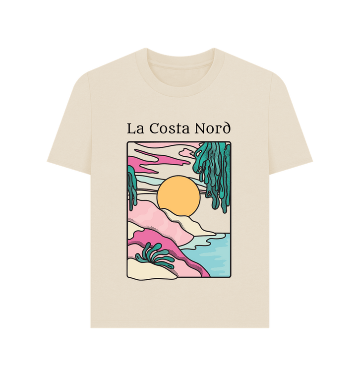 Oat Printed T-shirt Front