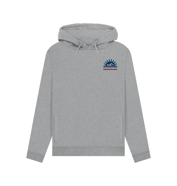 Light Heather Printed Hoody Front