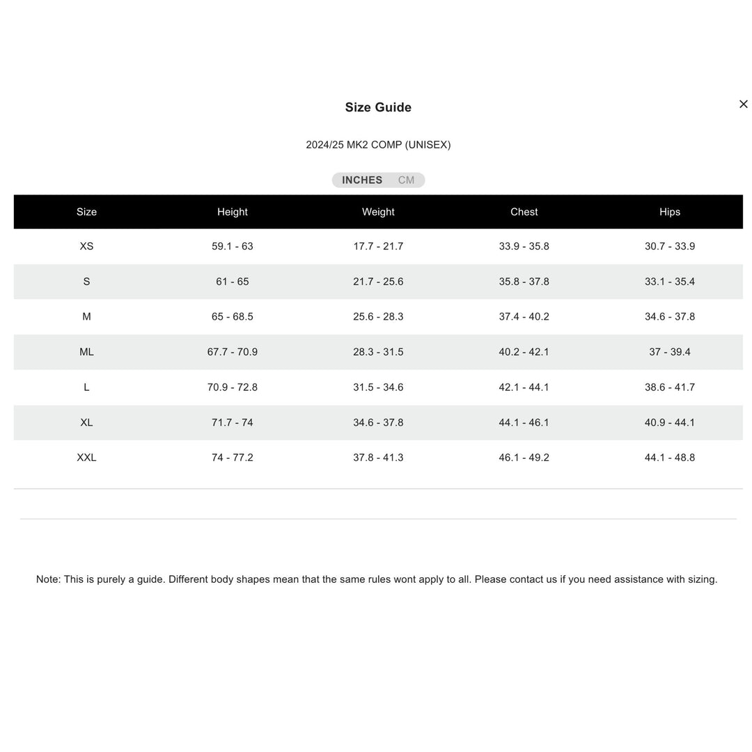 2024/25 MK2 COMP (UNISEX)