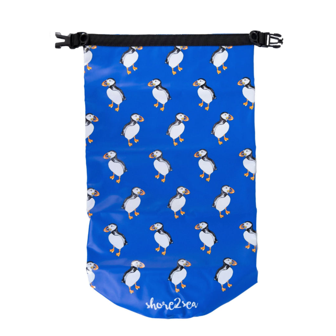 Shore2Sea Waterproof Dry Bag 10L - Puffin