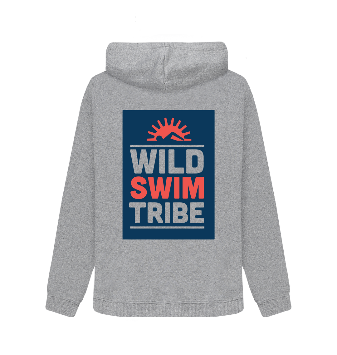 Athletic Grey Printed Sweater