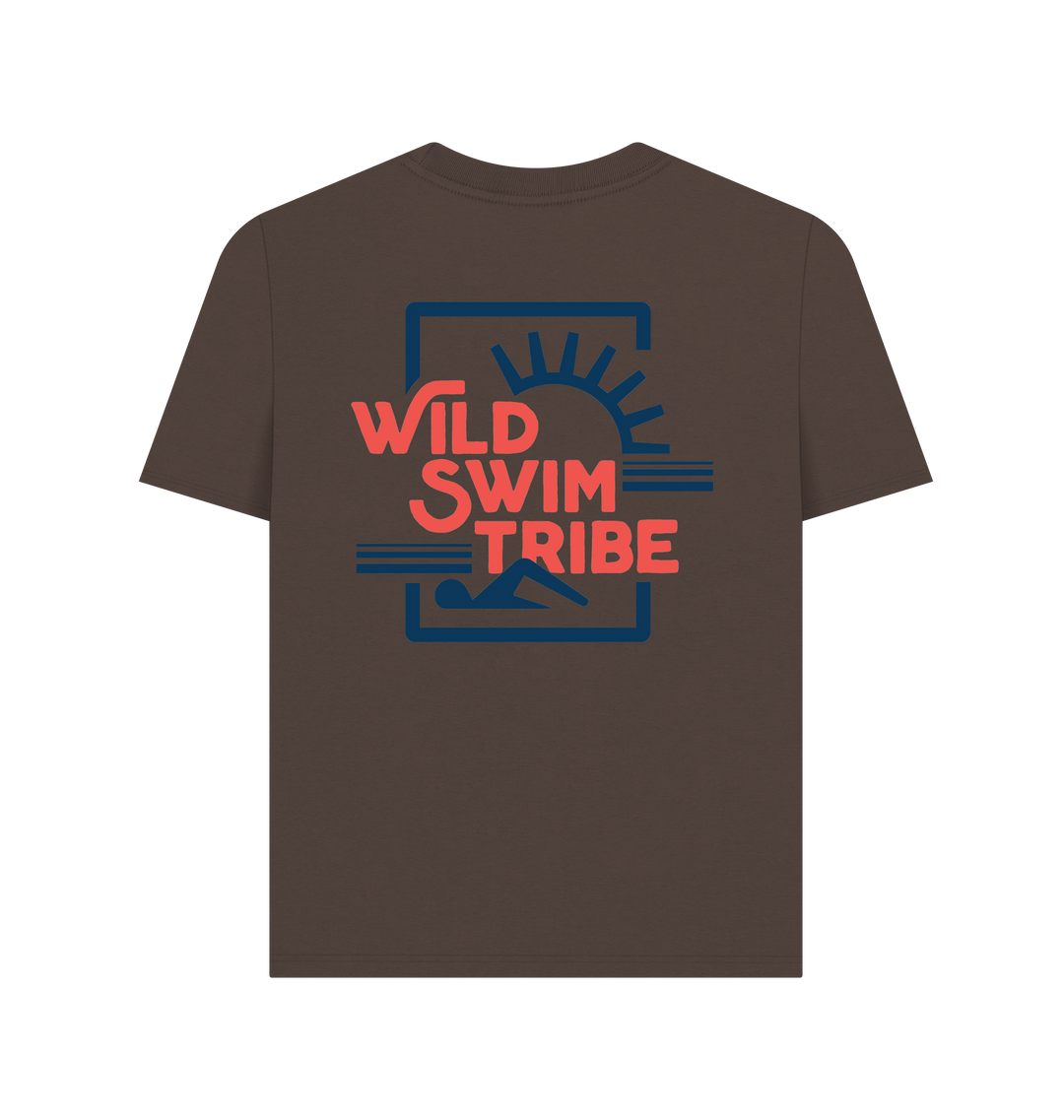 Chocolate Printed T-shirt