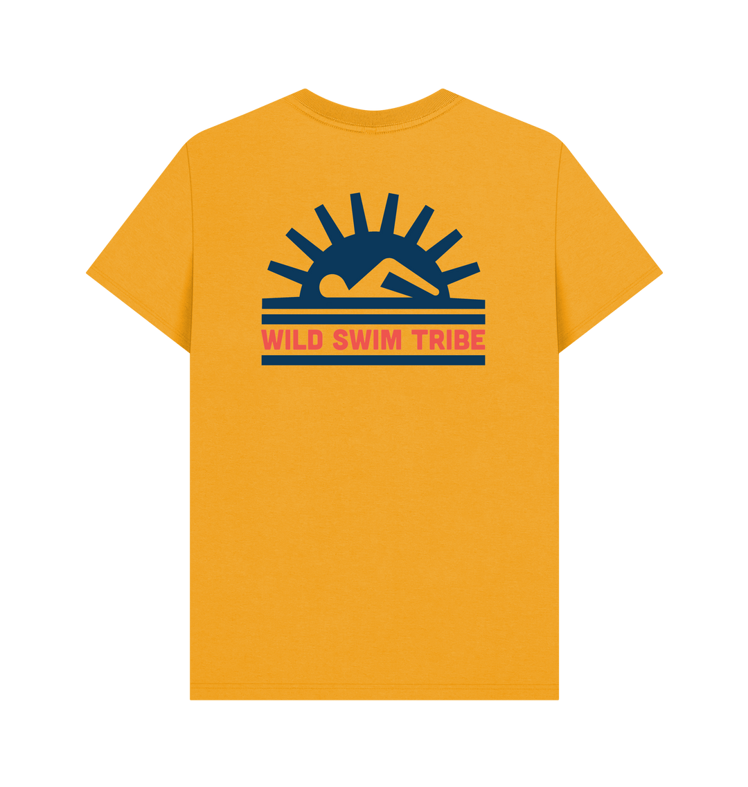 Mustard Printed T-shirt