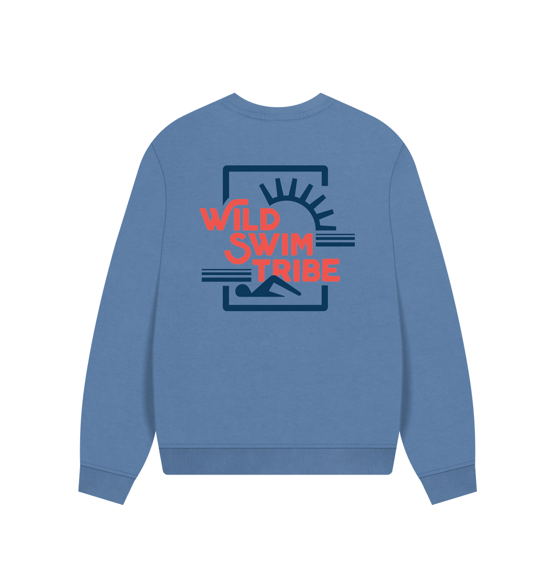 Solent Printed Sweater