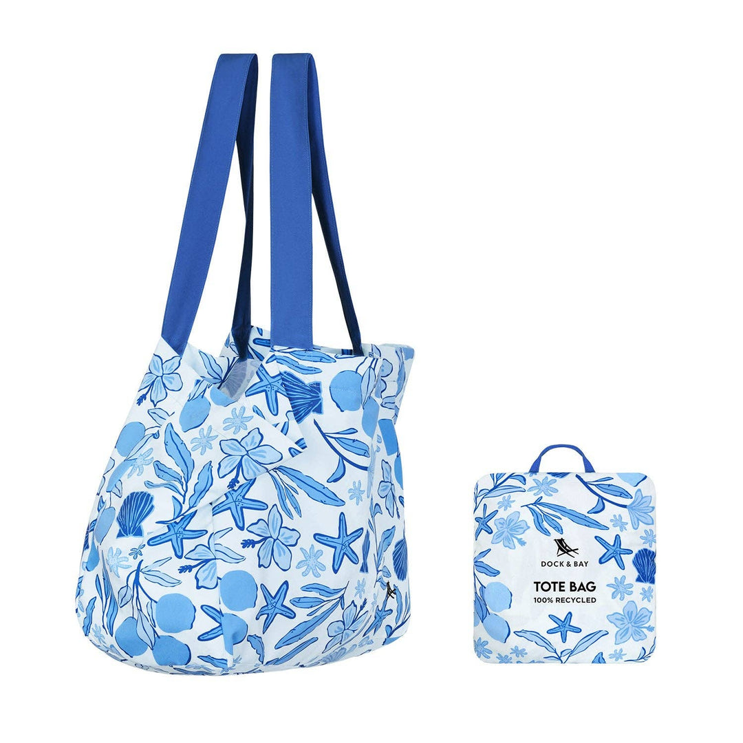 Dock &amp; Bay Foldaway Tote Bag - Wavy Baby