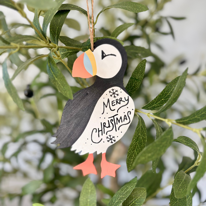 Merry Christmas Puffin