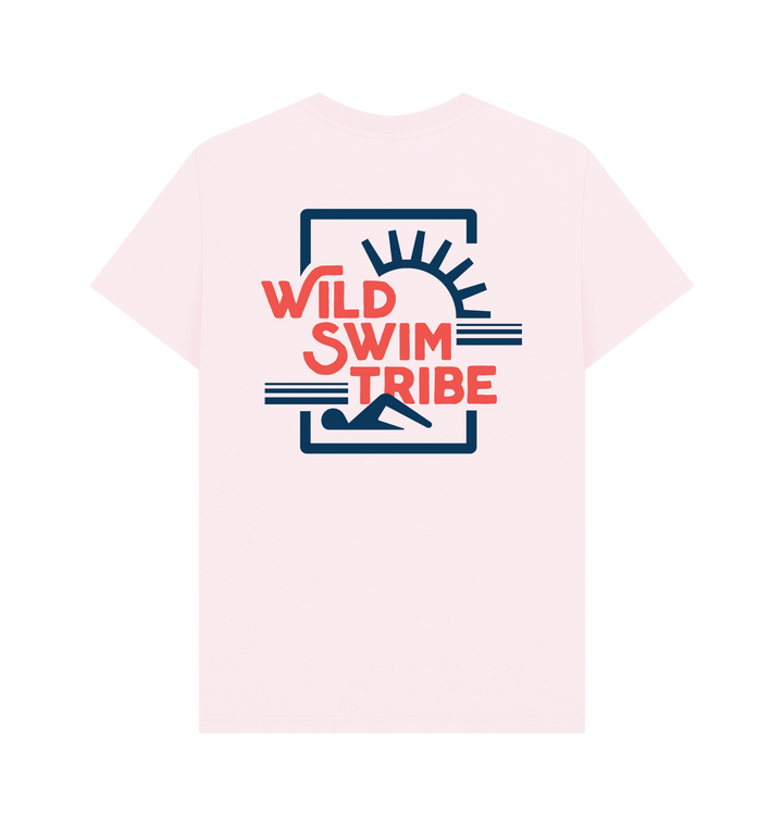 Pink Printed T-shirt