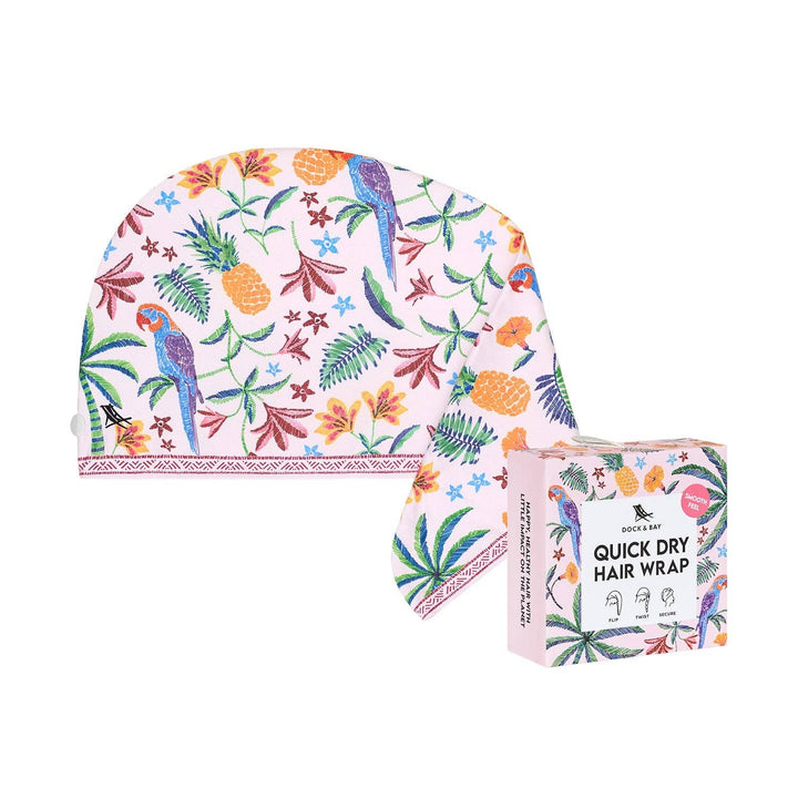 Dock &amp; Bay Hair Wrap - Pink Paradise