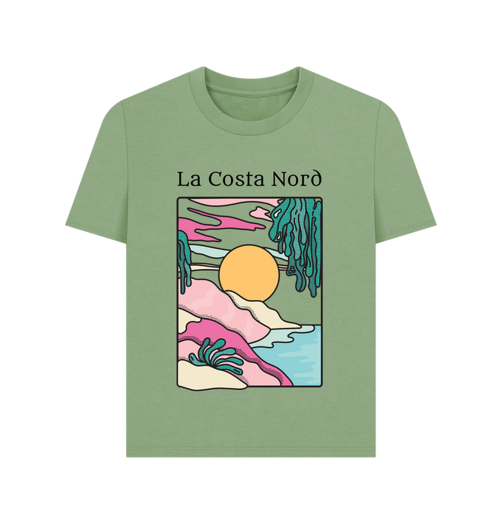 Sage Printed T-shirt