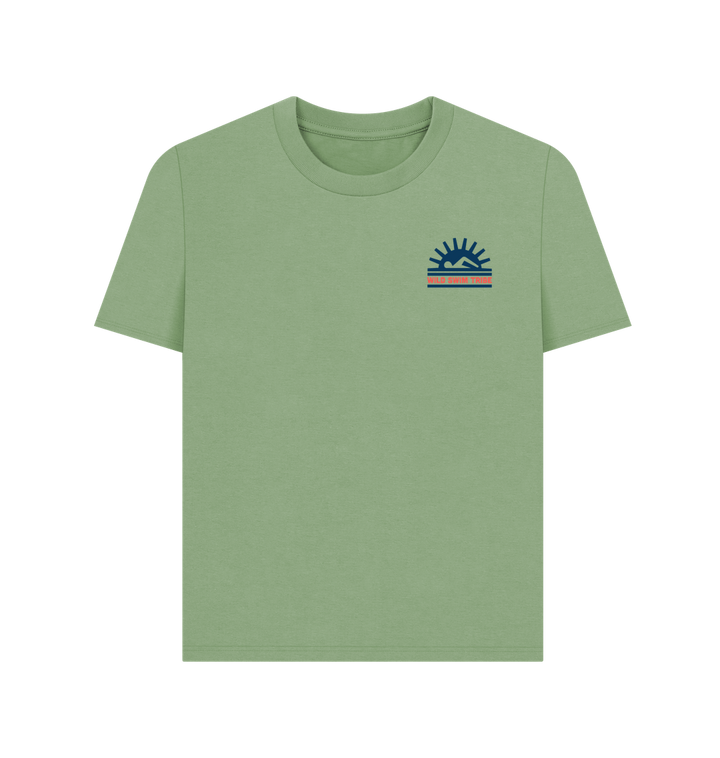 Sage Printed T-shirt Front