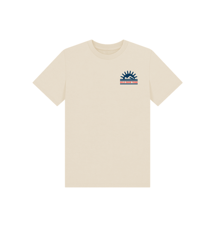 Oat Printed Kids T-Shirt Front