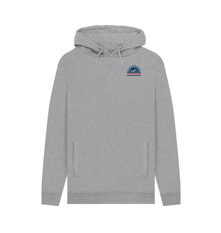 Light Heather Printed Hoody Front