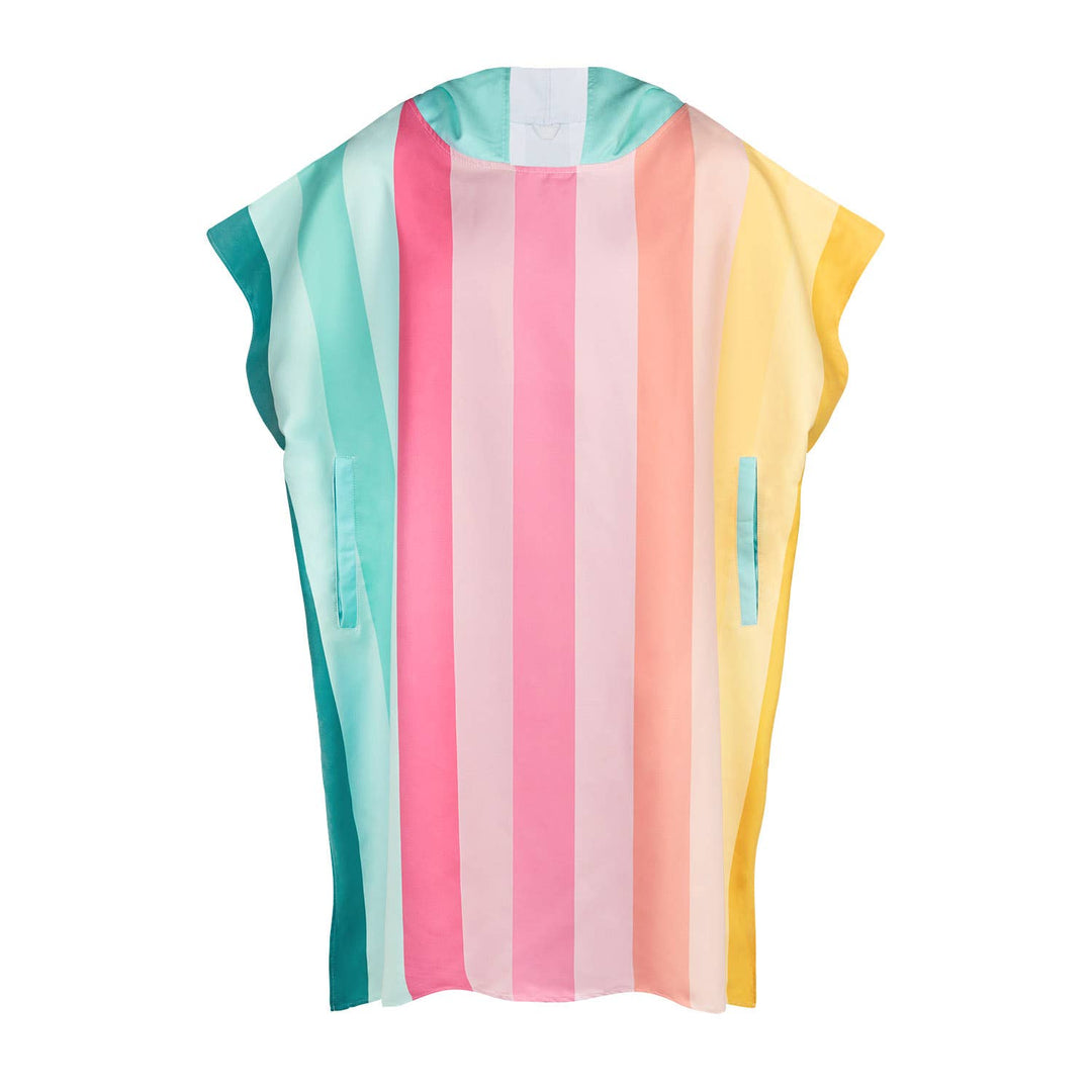 Dock &amp; Bay Poncho - Coastal Candy