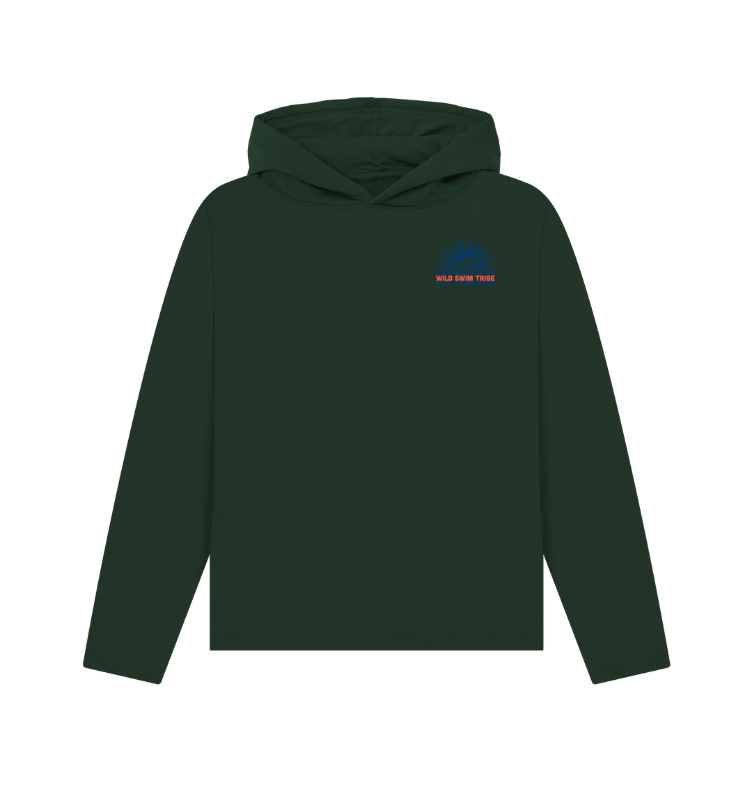 Evergreen Printed Hoody Front