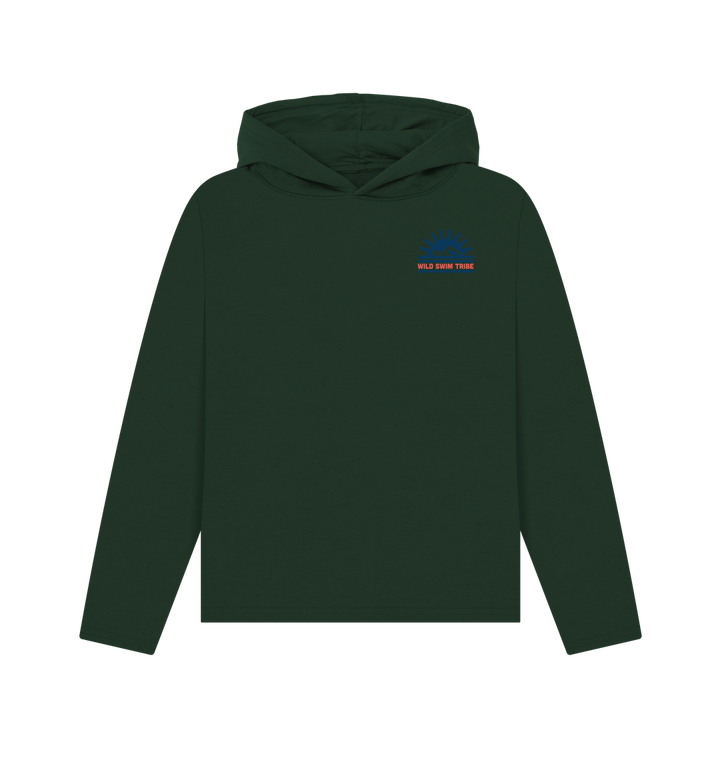 Evergreen Printed Hoody Front