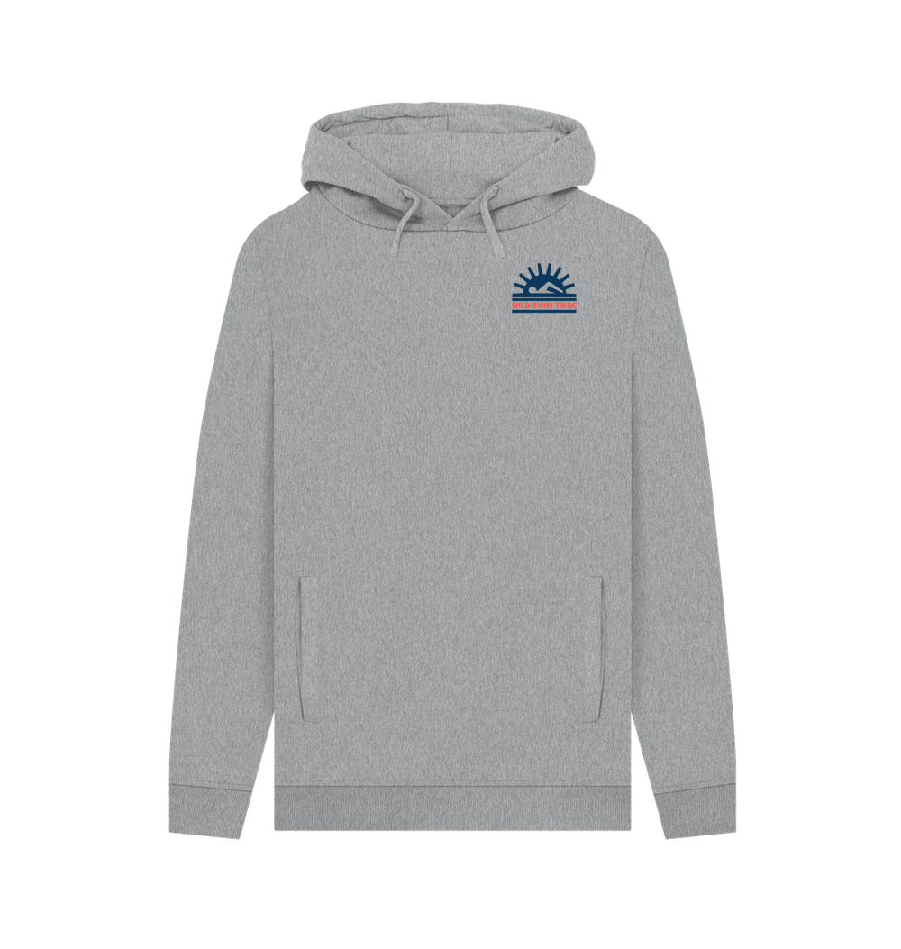 Light Heather Printed Hoody Front