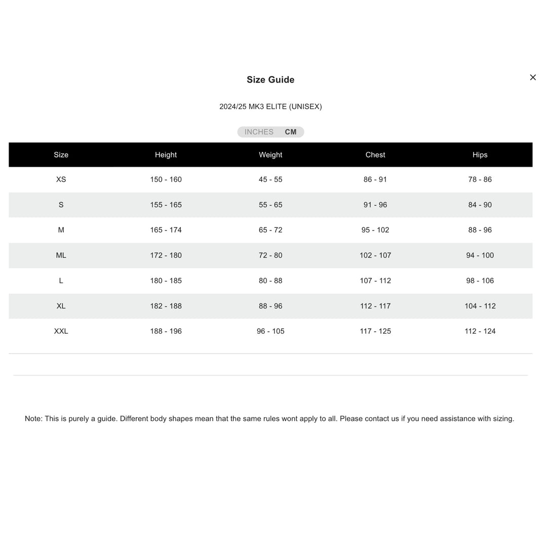 2024/25 MK3 ELITE (UNISEX)