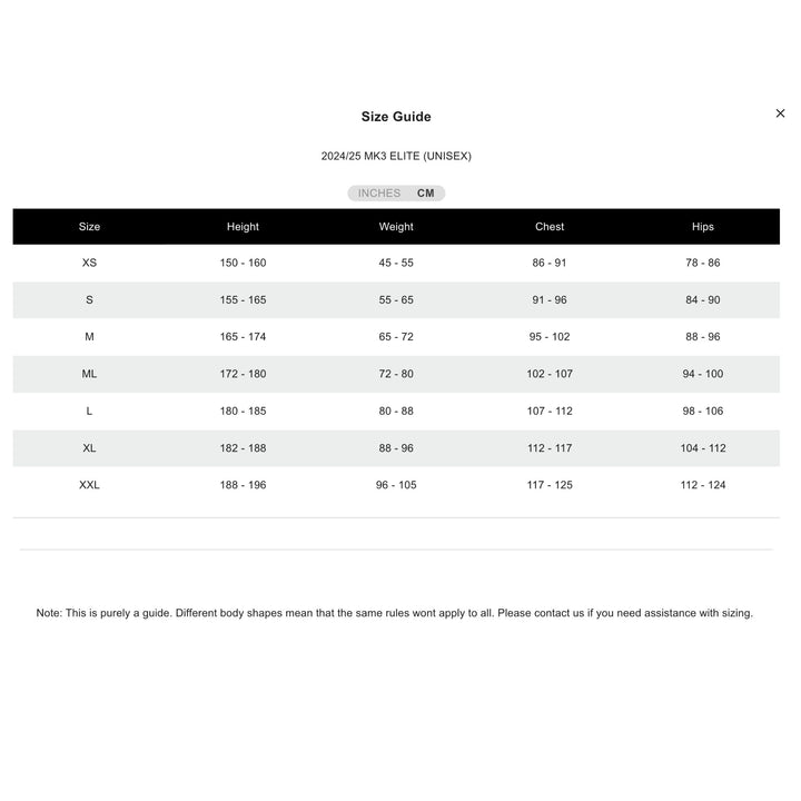2024/25 MK3 ELITE (UNISEX)