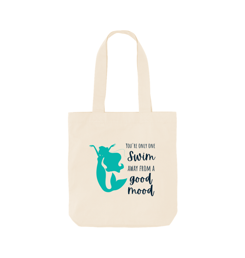 Natural Printed Bag