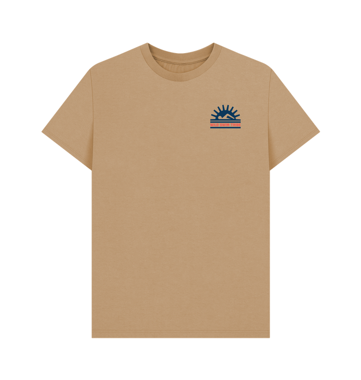 Sand Printed T-shirt Front