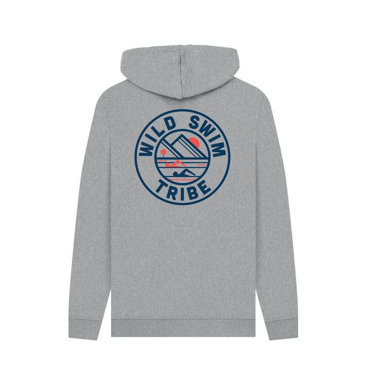 Light Heather Printed Hoody