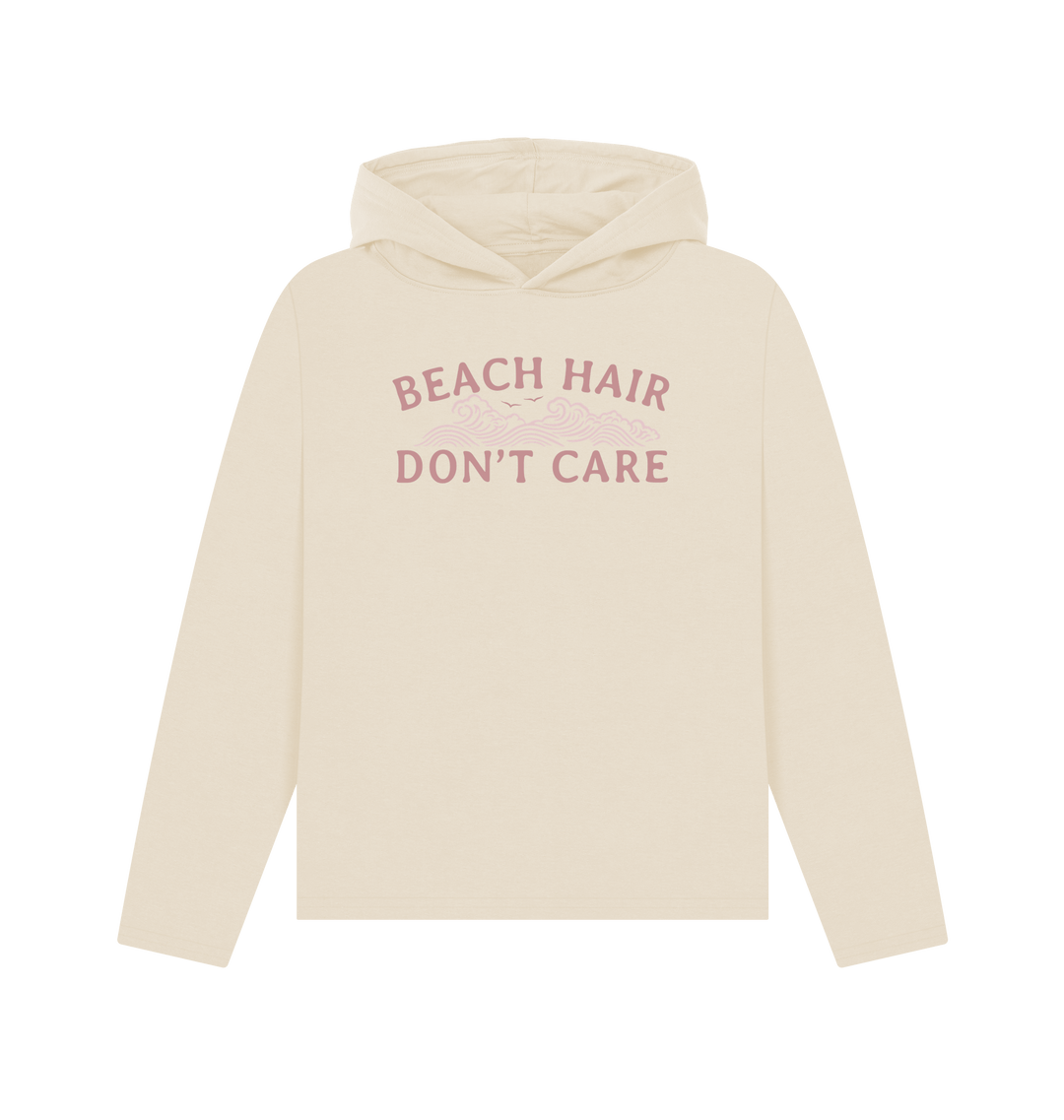 Oat Printed Hoody Front