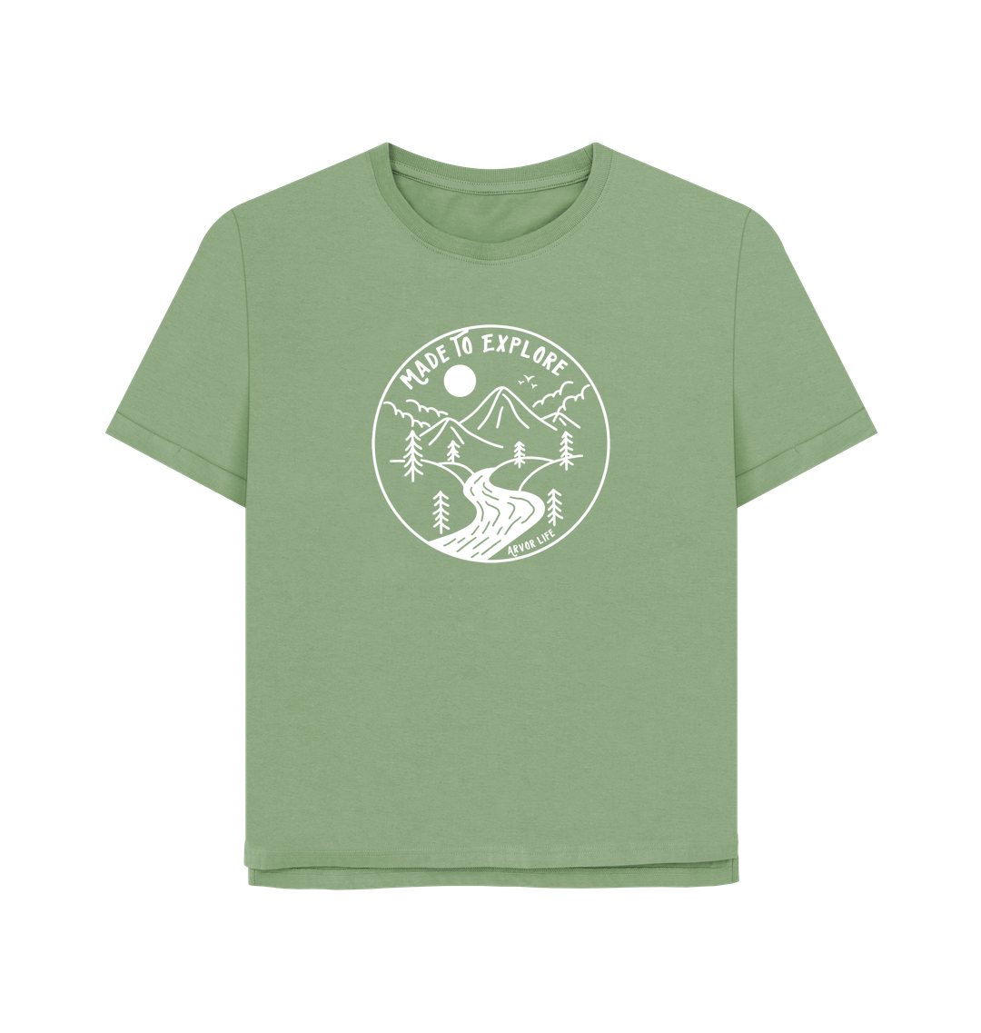 Sage Printed T-shirt