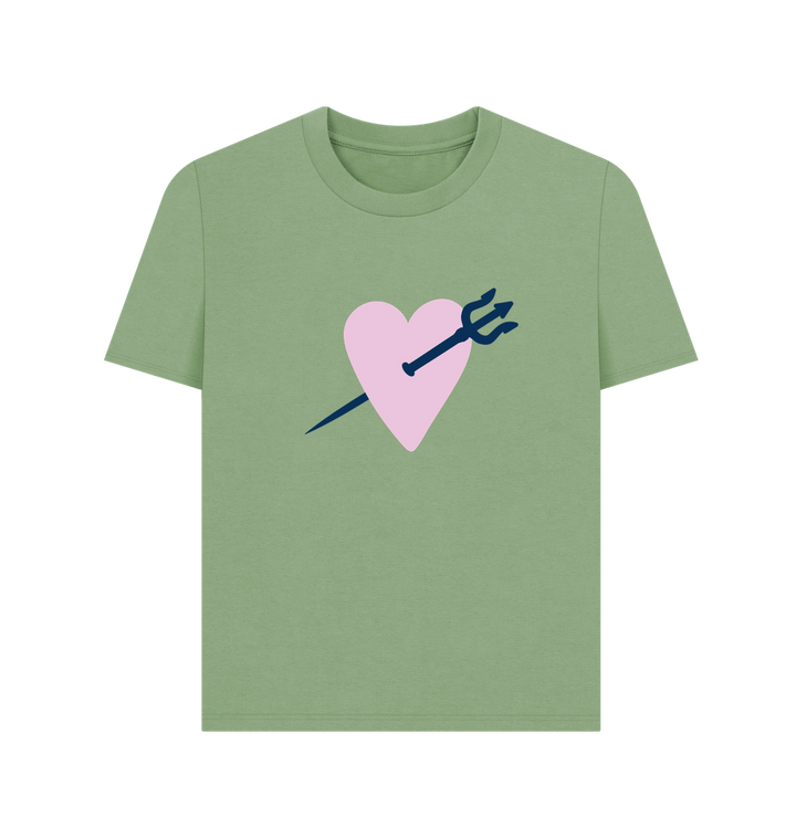 Sage Printed T-shirt