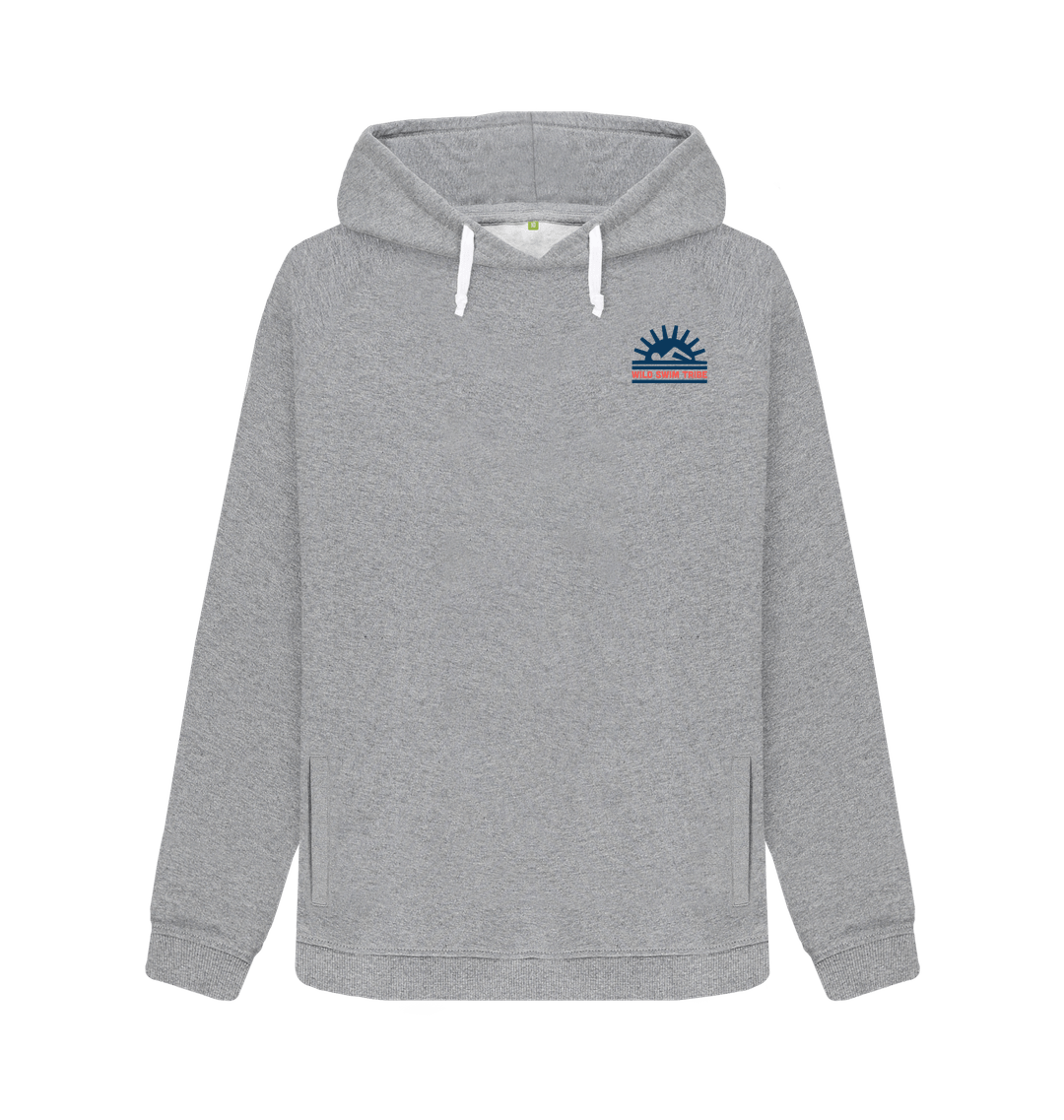 Athletic Grey Printed Sweater Front