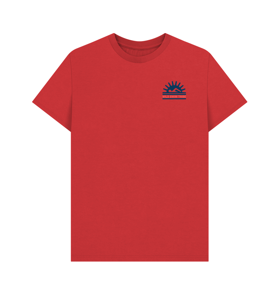 Red Printed T-shirt Front