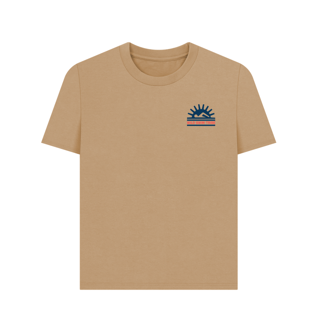 Sand Printed T-shirt Front