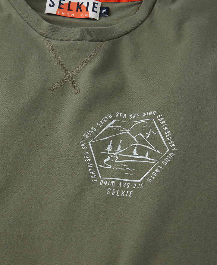 SELKIE MEN'S LOGO TEE