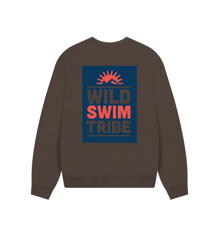 Chocolate Printed Sweater