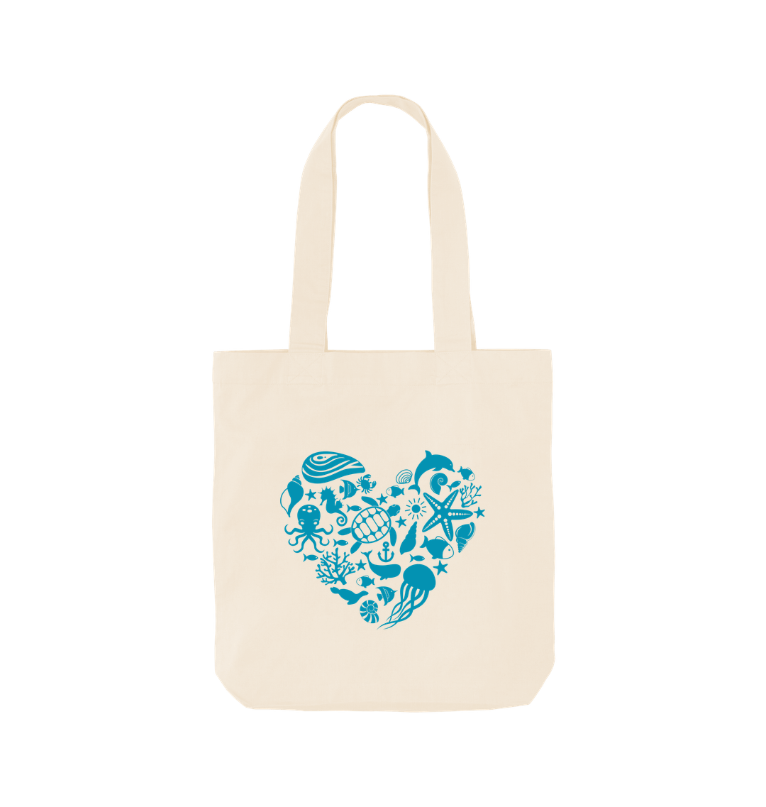 Natural Printed Bag