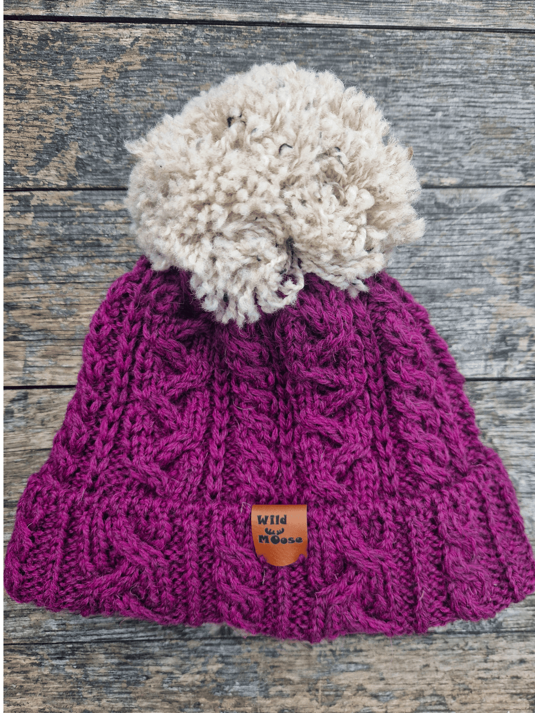 Hardy Herdy bobble hat