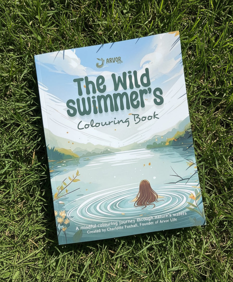 The Wild Swimmer's Colouring Book Arvor Life