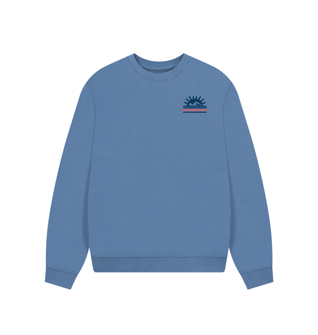 Solent Printed Sweater Front