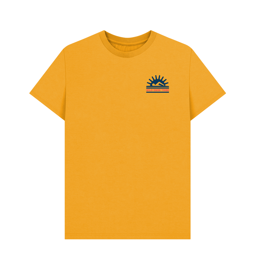 Mustard Printed T-shirt