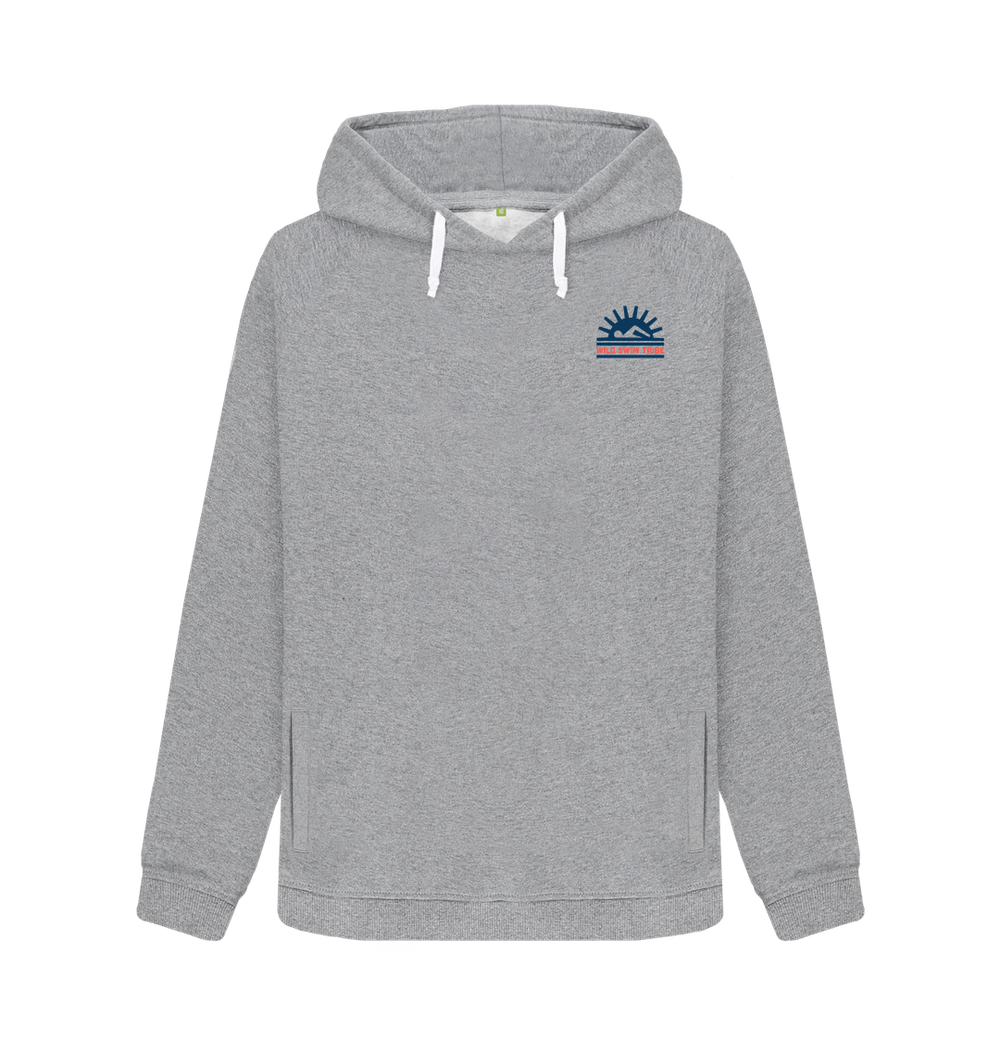 Athletic Grey Printed Sweater Front