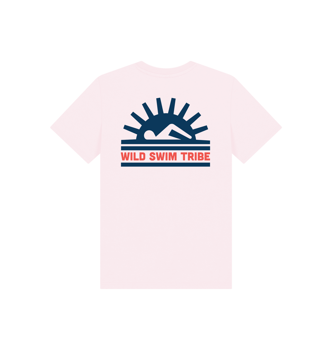 Pink Printed Kids T-Shirt