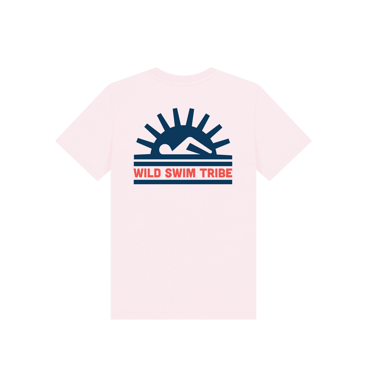 Pink Printed Kids T-Shirt