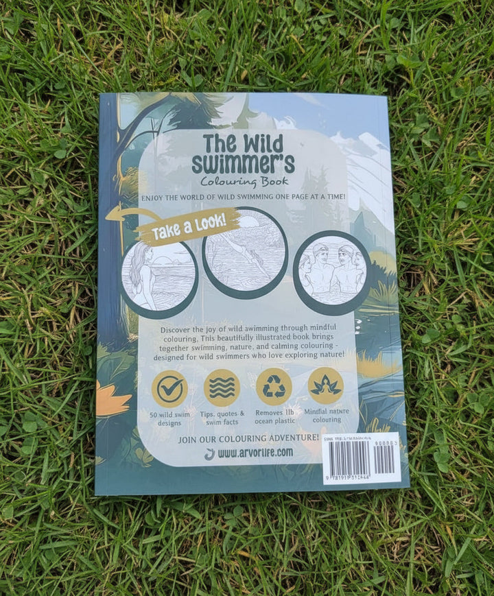 The Wild Swimmer's Colouring Book Arvor Life