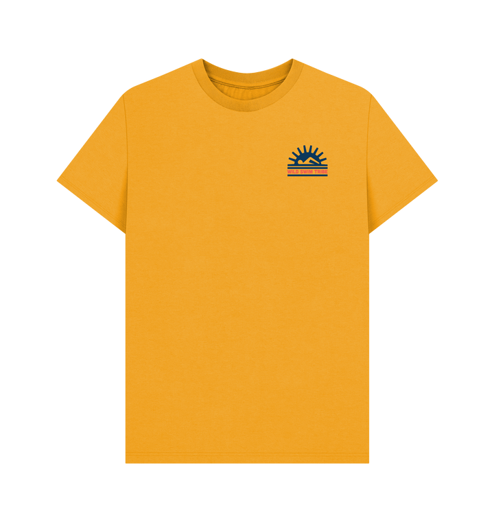 Mustard Printed T-shirt