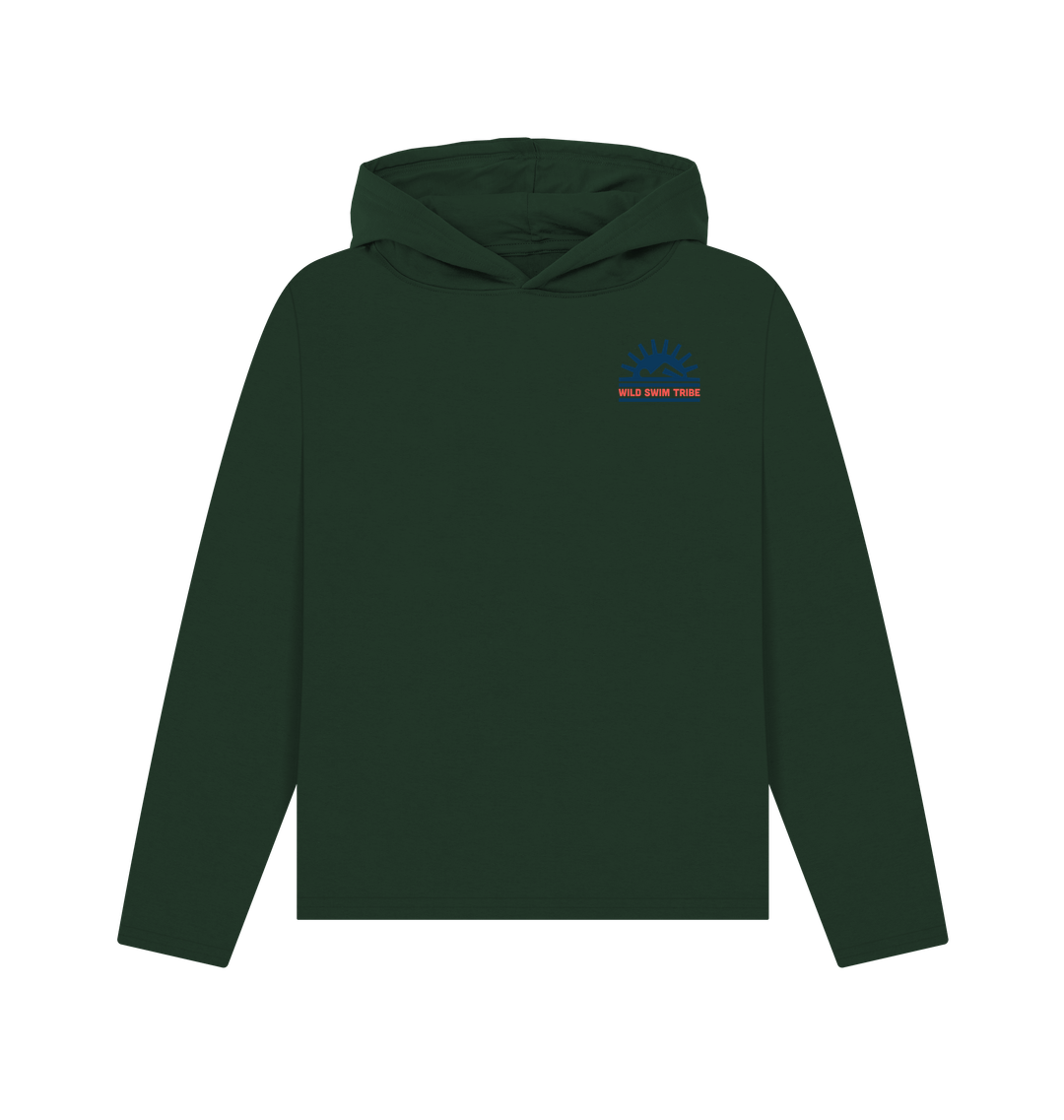 Evergreen Printed Hoody Front