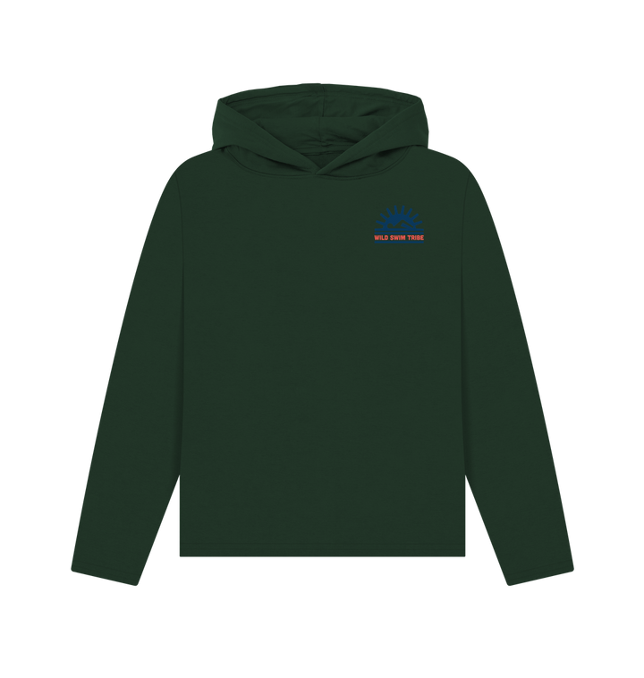 Evergreen Printed Hoody Front