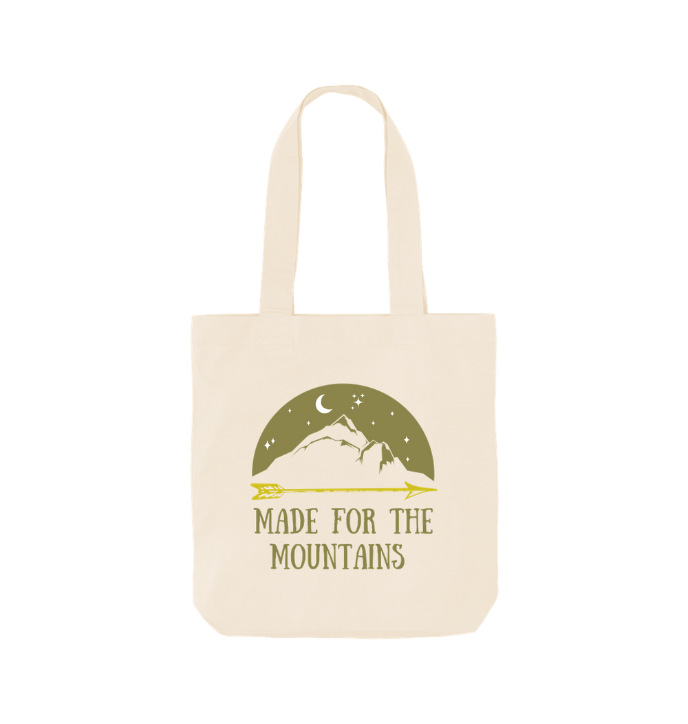 Natural Printed Bag