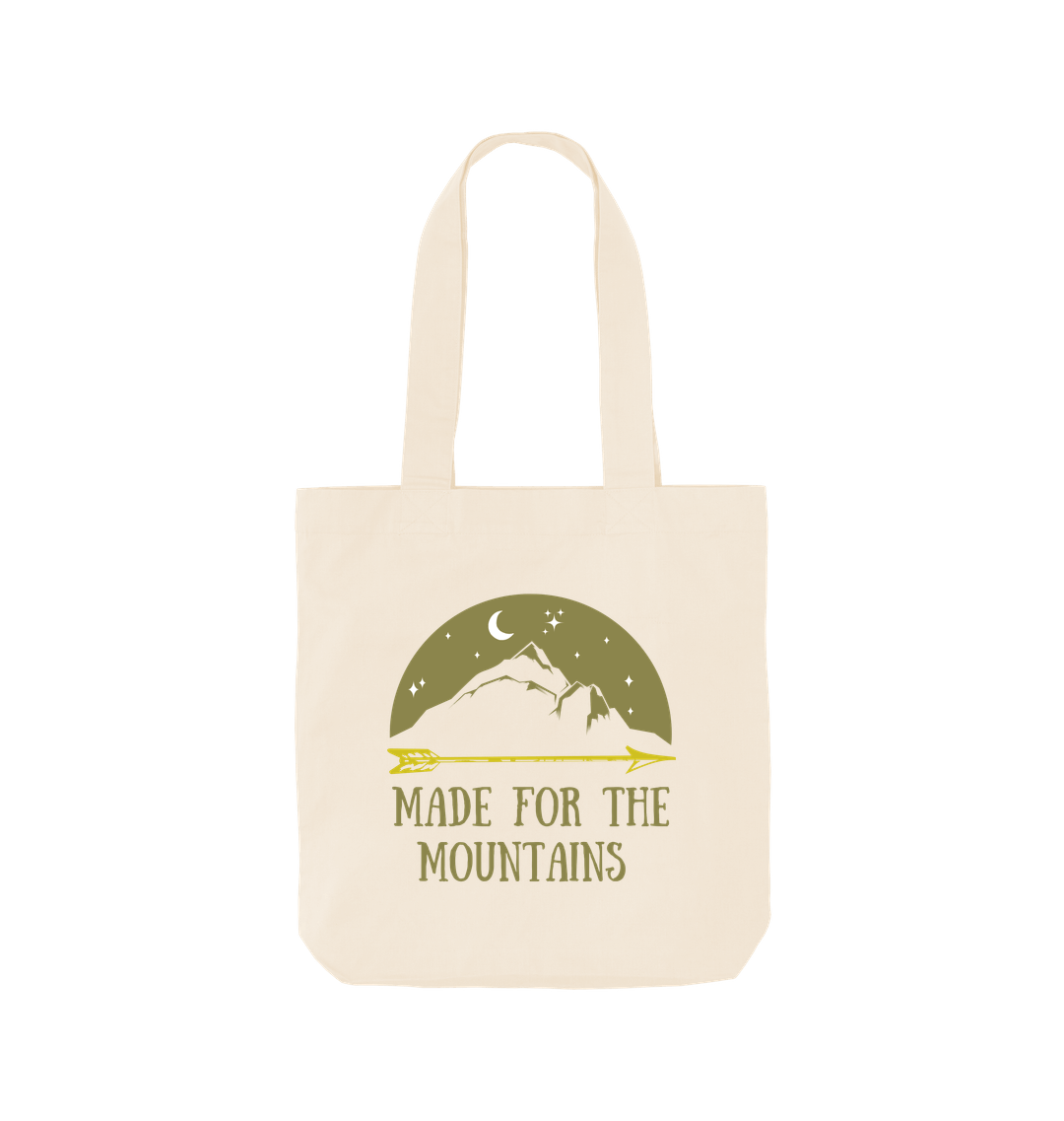 Natural Printed Bag