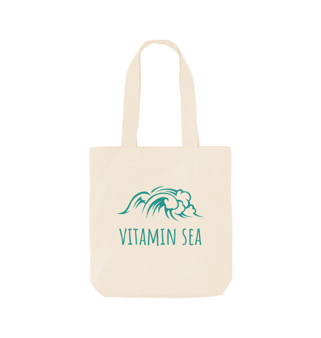 Natural Printed Bag